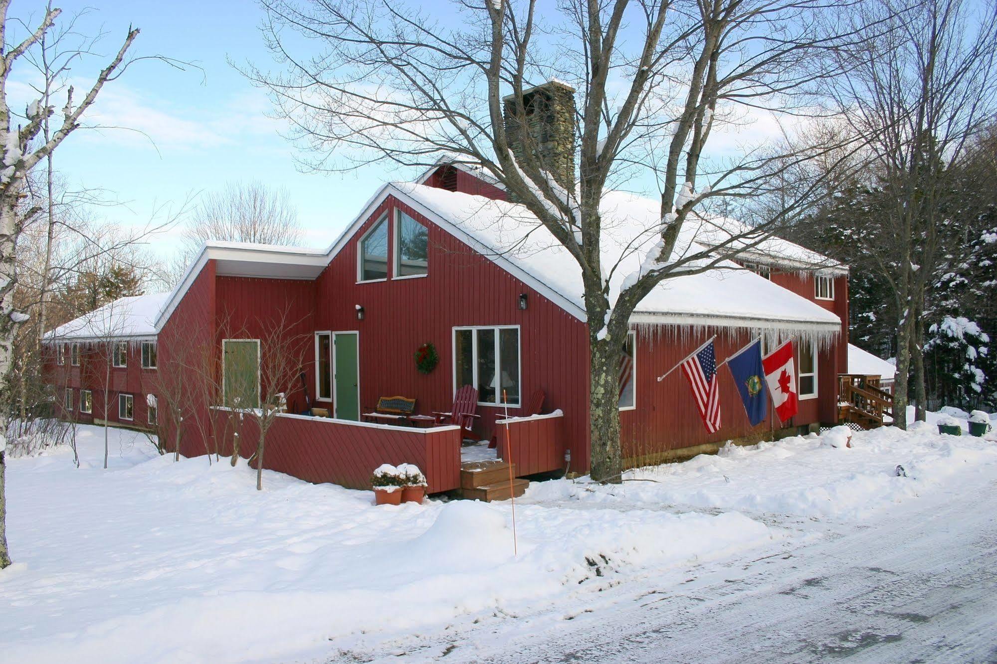 White Horse Lodge Waitsfield Exterior photo