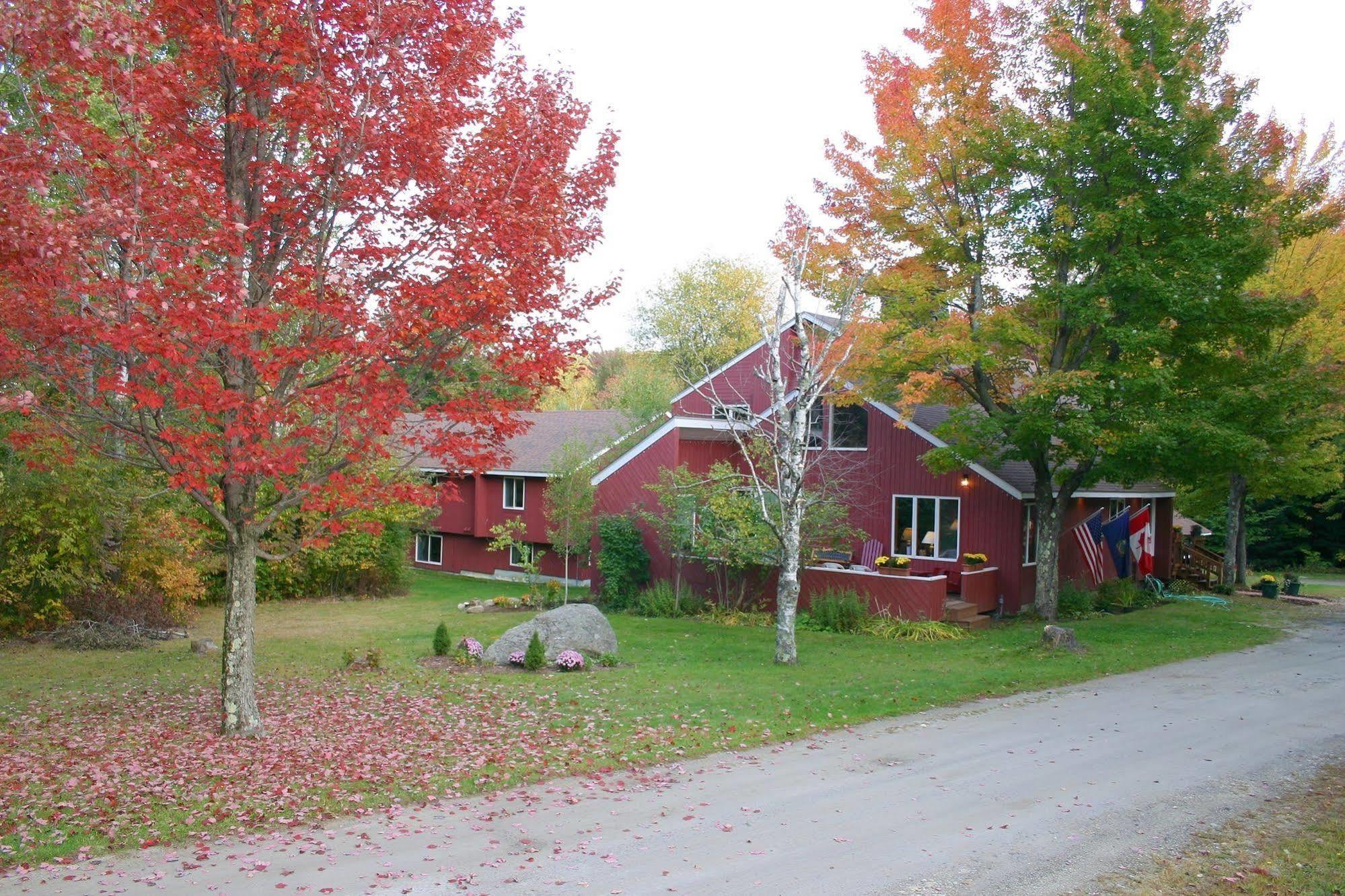 White Horse Lodge Waitsfield Exterior photo